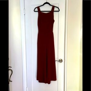 Wilfred jumpsuit with tie back